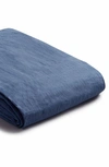 Piglet In Bed Linen Duvet Cover In Blueberry