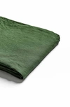 Piglet In Bed Linen Duvet Cover In Forest Green