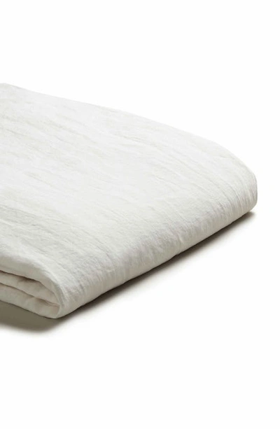 Piglet In Bed Linen Duvet Cover In White