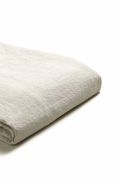 Piglet In Bed Linen Duvet Cover In Oatmeal