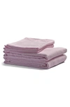 Piglet In Bed Linen Sheet Set In Blush Pink