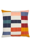 Anchal Check Accent Pillow In Multi