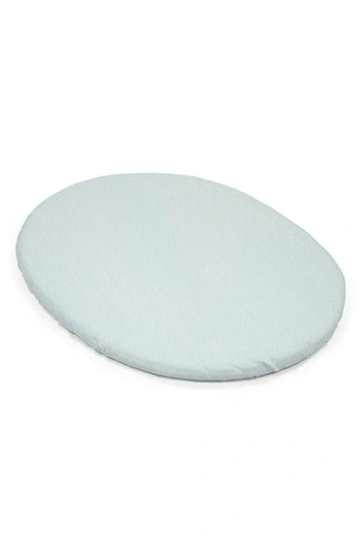 Stokke Sleepi V3 Mini Fitted Sheet In Sage