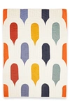 Anchal Canopy Quilted Throw Blanket In Gumdrop