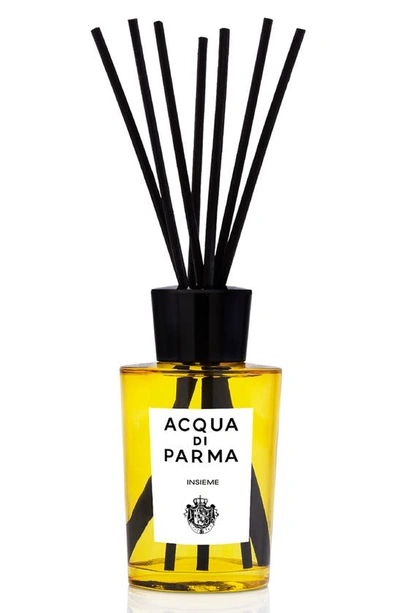 Acqua Di Parma Insieme Room Diffuser 180 ml In Multi