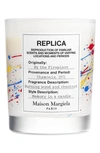 MAISON MARGIELA REPLICA BY THE FIREPLACE SCENTED CANDLE