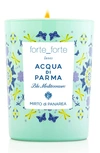 ACQUA DI PARMA X FORTE_FORTE BLUE MEDITERRANEO MIRTO DI PANEREA CANDLE