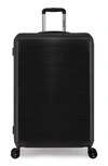 Vacay Future Uptown 28-inch Spinner Suitcase In Black
