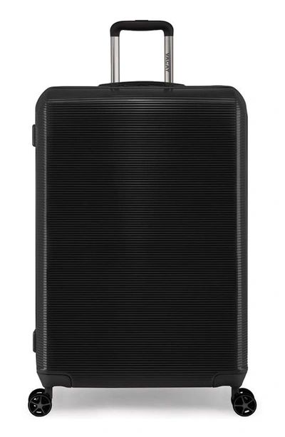 Vacay Future Uptown 28-inch Spinner Suitcase In Black