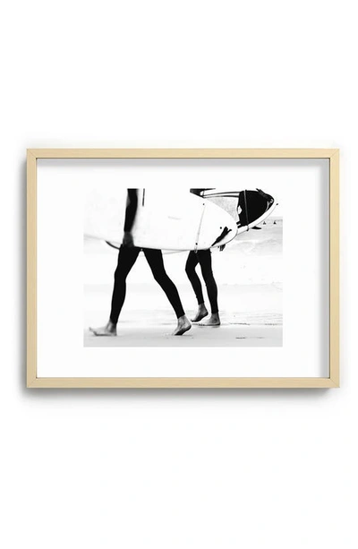 Deny Designs Ingrid Beddoes In Black-white