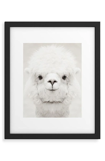 Deny Designs Monika Strigel In Black-white