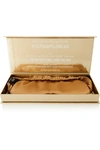 Slip Embroidered Silk Eye Mask - Gold In Gold