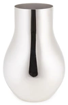 Georg Jensen Cafu Stainless Steel Vase Small In Silver