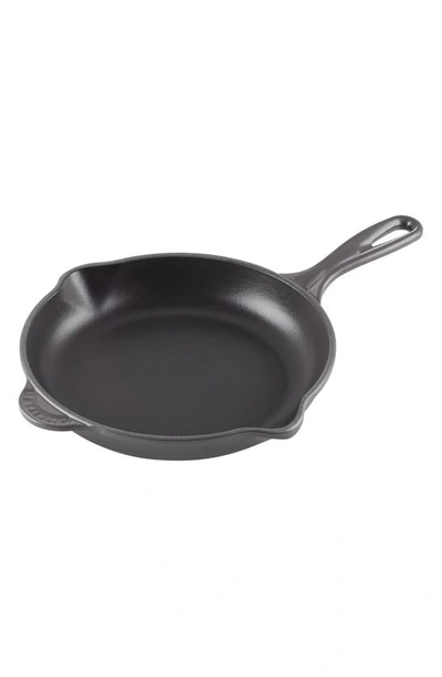 Le Creuset 9 Inch Enamel Cast Iron Skillet In Oyster
