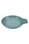 Le Creuset Sea Salt Signature Spoon Rest With $3 Credit In Sea Salt