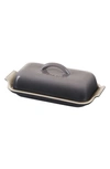Le Creuset Heritage Butter Dish In Oyster