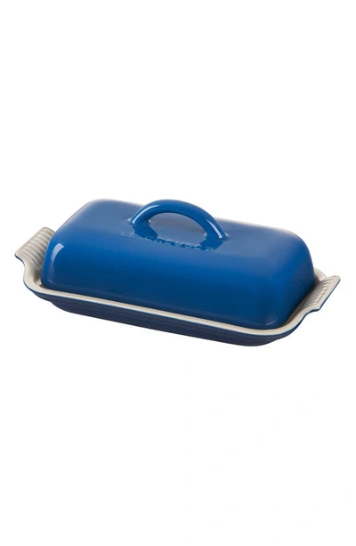 Le Creuset Heritage Butter Dish In Marseille