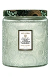 VOLUSPA FRENCH CADE LAVENDER LUXE JAR CANDLE