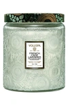 Voluspa French Cade Lavender Luxe Jar Candle 44 Oz. In Lavender