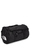 The North Face Base Camp 31l Duffle Bag In Tnf Black/ Tnf White