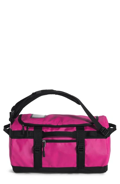 The North Face Small Base Camp Duffel Bag Pink In Purple