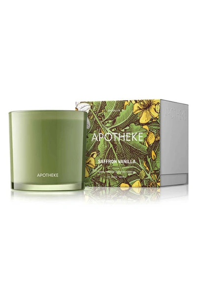 Apotheke Saffron Vanilla Three-wick Candle