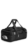 The North Face Base Camp Voyager 42l Duffle Bag In Black/white