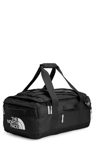 The North Face Base Camp Voyager 42l Duffle Bag In Tnf Black/ Tnf White