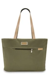 Briggs & Riley Baseline Traveler Tote Bag In Green