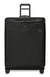 Briggs & Riley Extra-large Check-in Baseline Expandable Spinner Suitcase (79cm) In Black