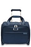 Briggs & Riley Baseline 2-wheel Cabin Bag In Navy