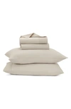 Casper Supersoft Sheet Set In Oat Milk