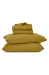 Casper Supersoft Sheet Set In Olive