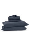 Casper Supersoft Sheet Set In Indigo