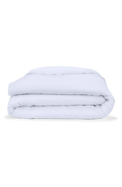 Casper Supersoft Duvet Cover In White