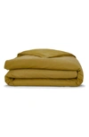 Casper Supersoft Duvet Cover In Olive