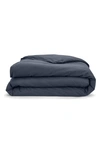 Casper Supersoft Duvet Cover In Indigo