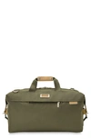 Briggs & Riley Baseline Weekender Duffel Bag In Green