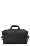 Briggs & Riley Baseline Weekend Duffle Bag In Black