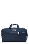 Briggs & Riley Baseline Weekender Duffle In Navy