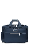 Briggs & Riley Baseline Underseat Duffel Bag In Navy