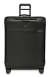 Briggs & Riley Baseline 29-inch Large Expandable Spinner Suitcase In Black