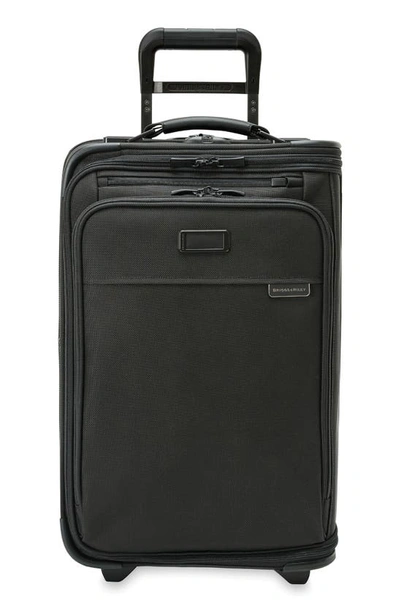 BRIGGS & RILEY BRIGGS & RILEY UPRIGHT WHEELED GARMENT CARRY-ON BAG