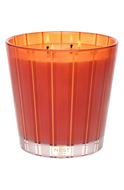 Nest New York Nest Fragrances Pumpkin Chai Luxury Candle, 43.7 Oz. In Orange