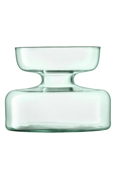 Lsa Canopy Bulb Vase In Clear