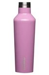 Corkcicle 16-ounce Insulated Canteen In Orchid