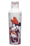Corkcicle 16-ounce Insulated Canteen In Minnie - Tie Dye