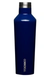 Corkcicle 16-ounce Insulated Canteen In Midnight Navy