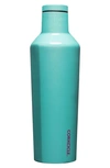 Corkcicle 16-ounce Insulated Canteen In Sparkle Mermaid