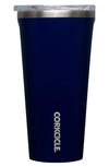 Corkcicle 16-ounce Insulated Tumbler In Midnight Navy